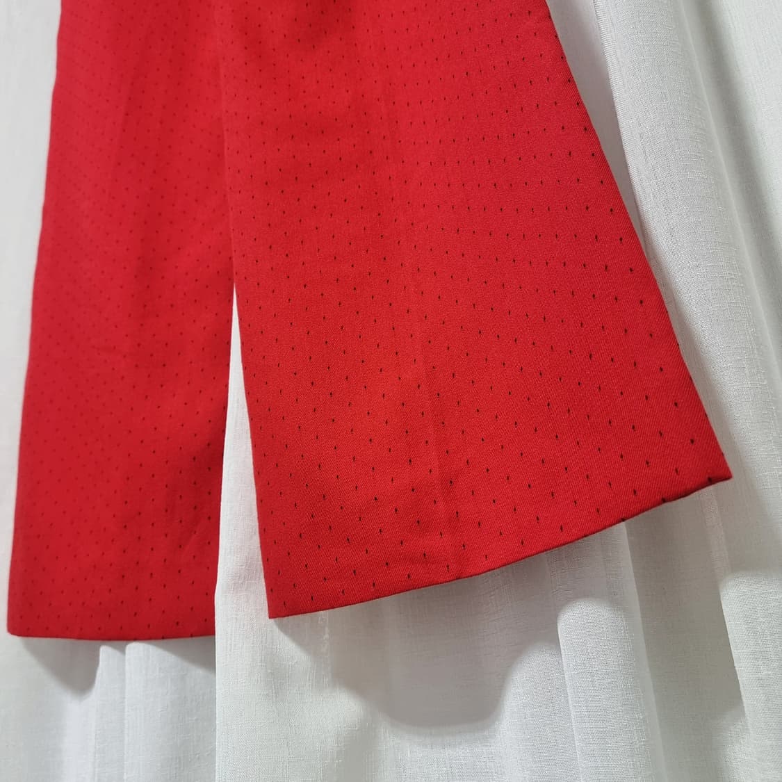 산드로 Sandro 와이드 부츠컷 팬츠 바지 (55쯤/표기36) 상태완벽 상품이미지8