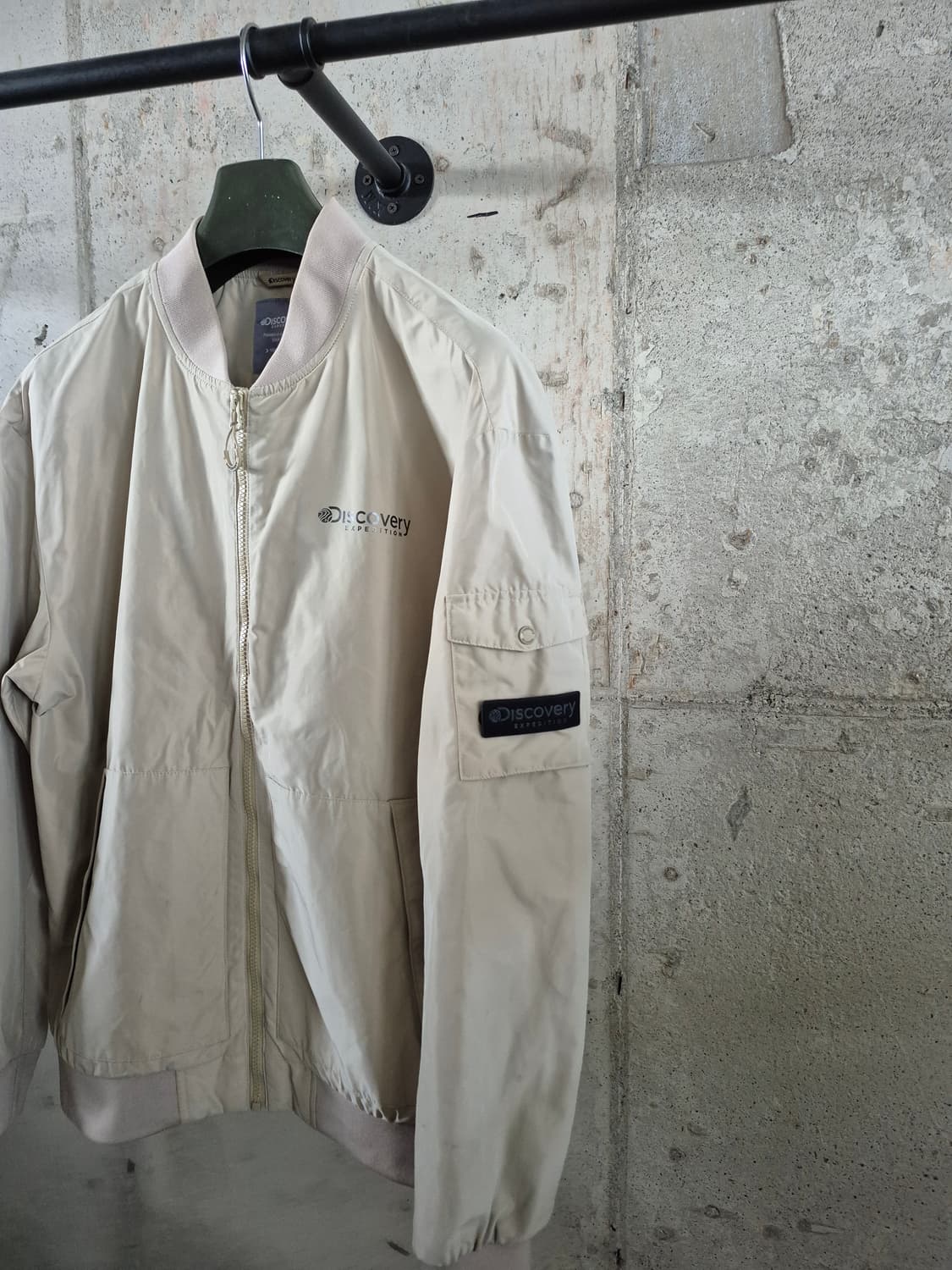 디스커버리 간절기 봄버자켓  상품이미지2