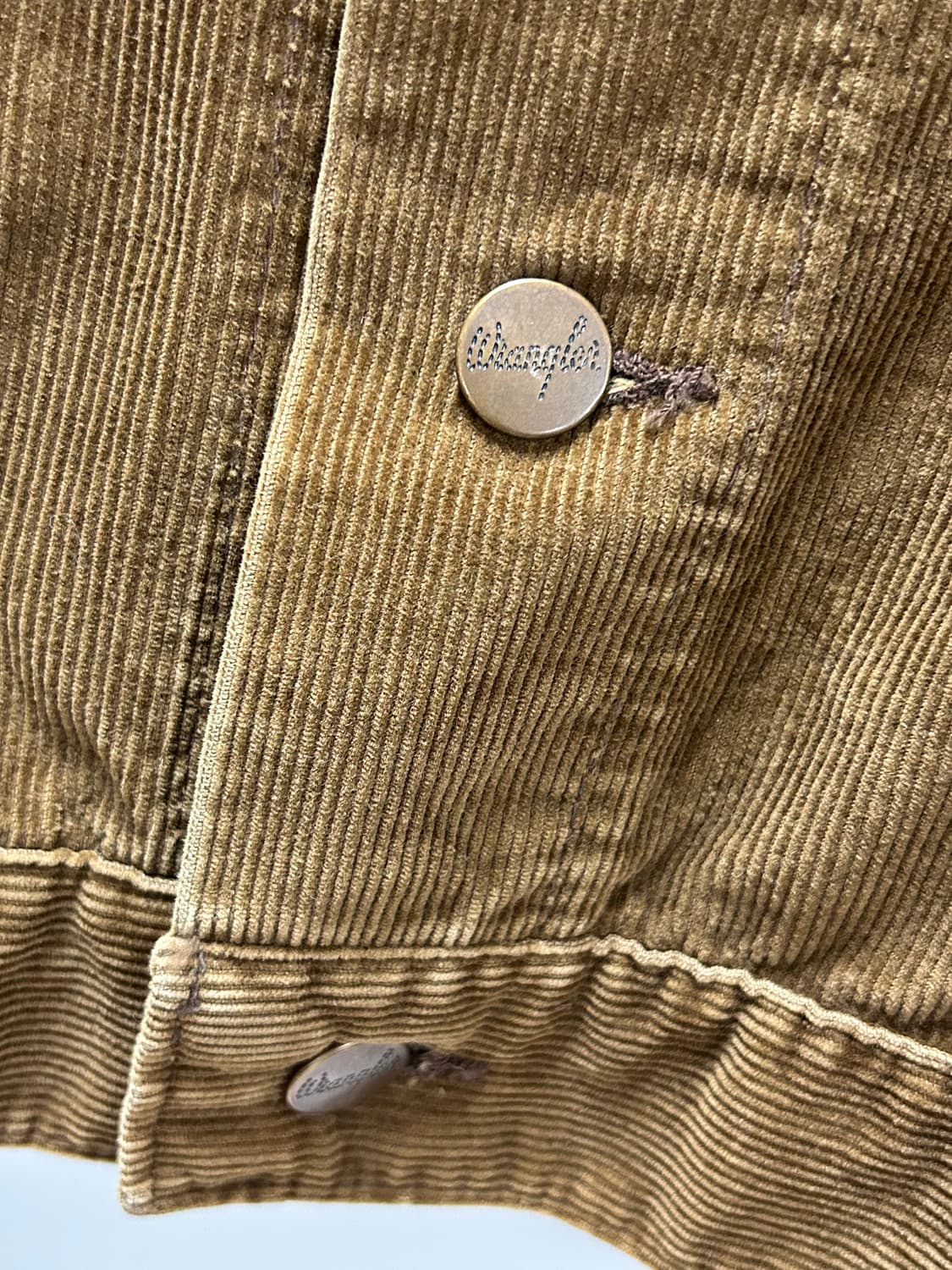 빈티지 랭글러 코듀로이 트러커 자켓 상품이미지3