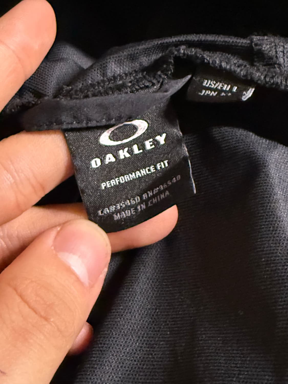 오클리 파운데이셔널 자켓 블랙아웃 상품이미지5