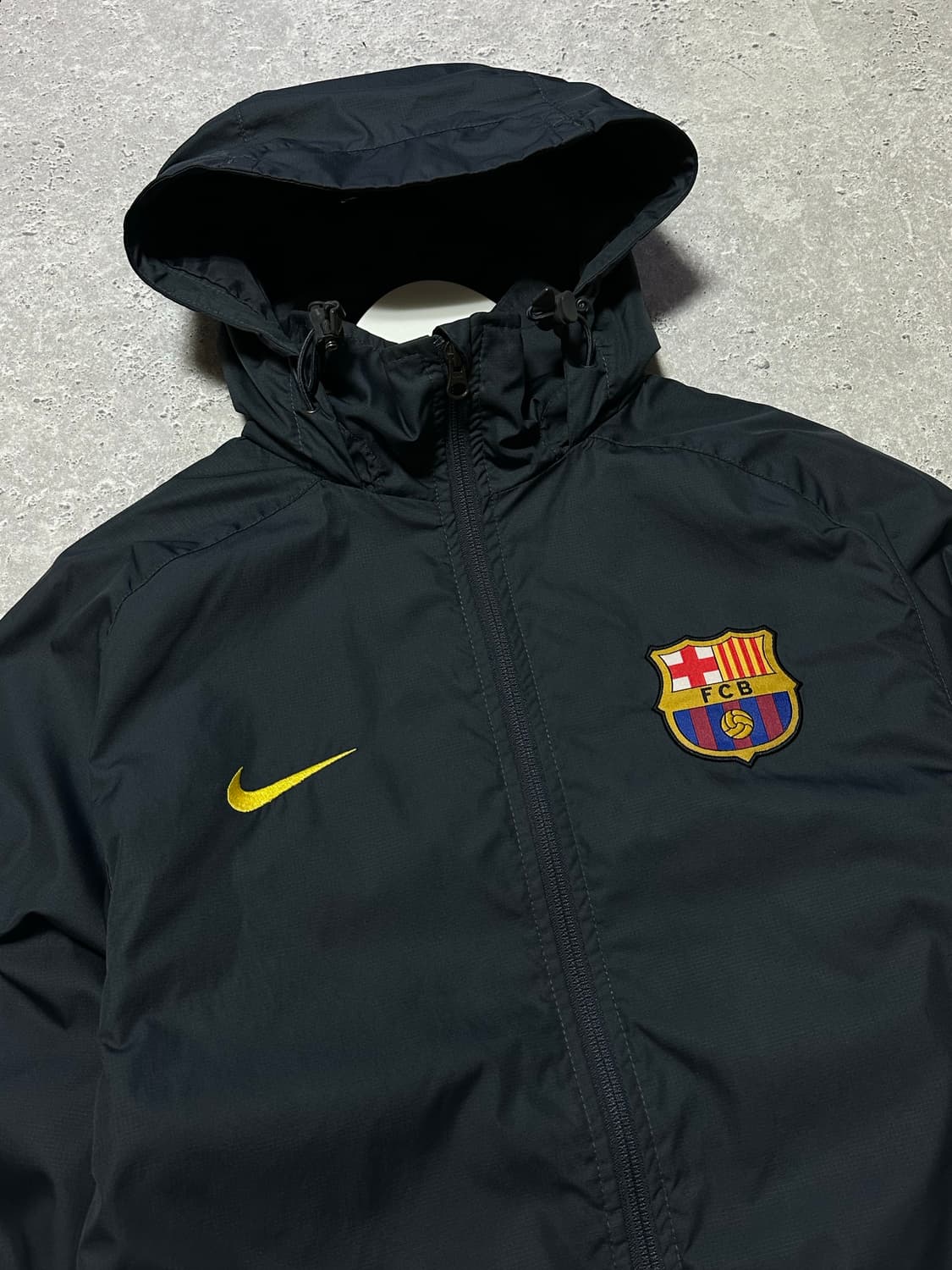 나이키 바르셀로나 스톰핏 차콜 바람막이 상품이미지3