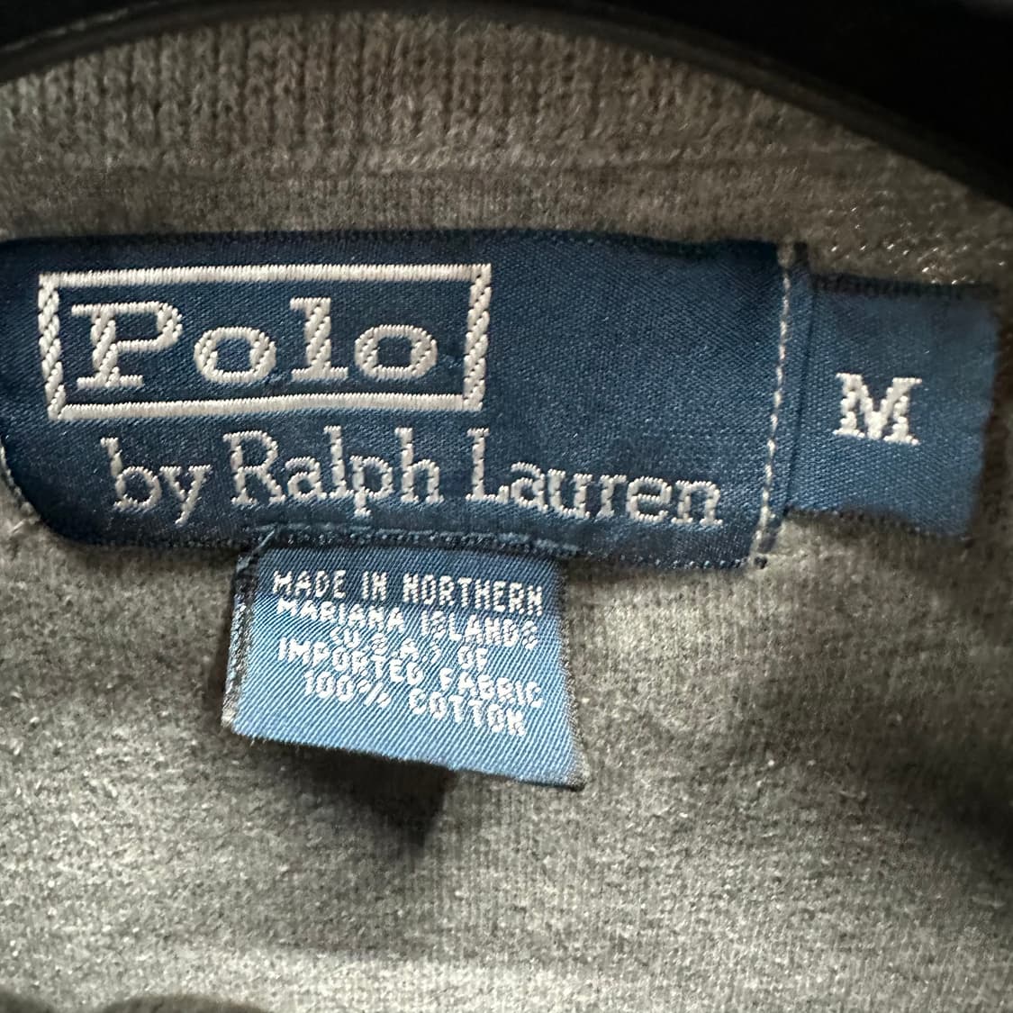 95 폴로 랄프로렌 남자 반집업 니트 상품이미지3