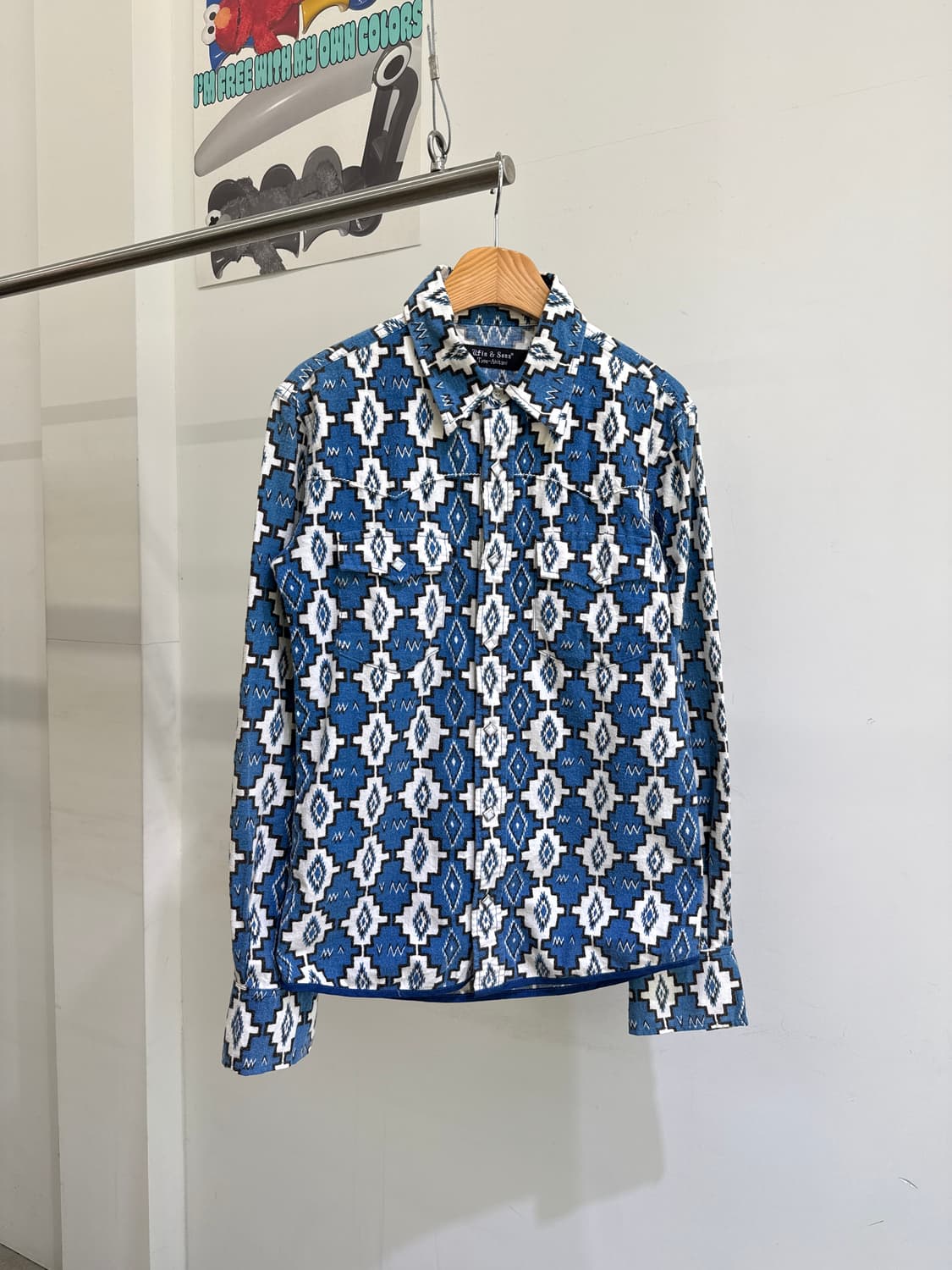 WIN & SON (Made in Japan) 웨스턴 셔츠 상품이미지1