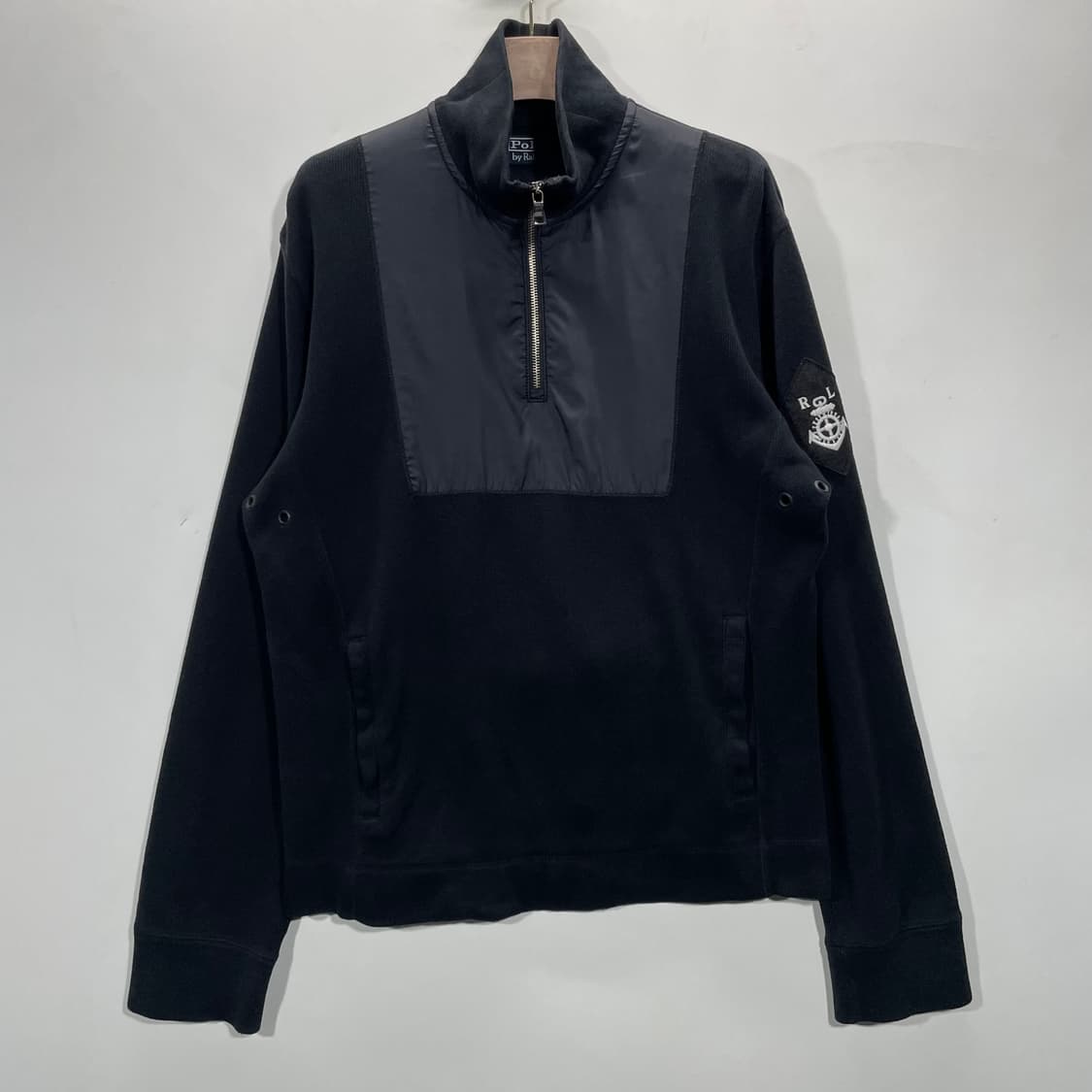 폴로 랄프로렌 반집업 니트 상품이미지1