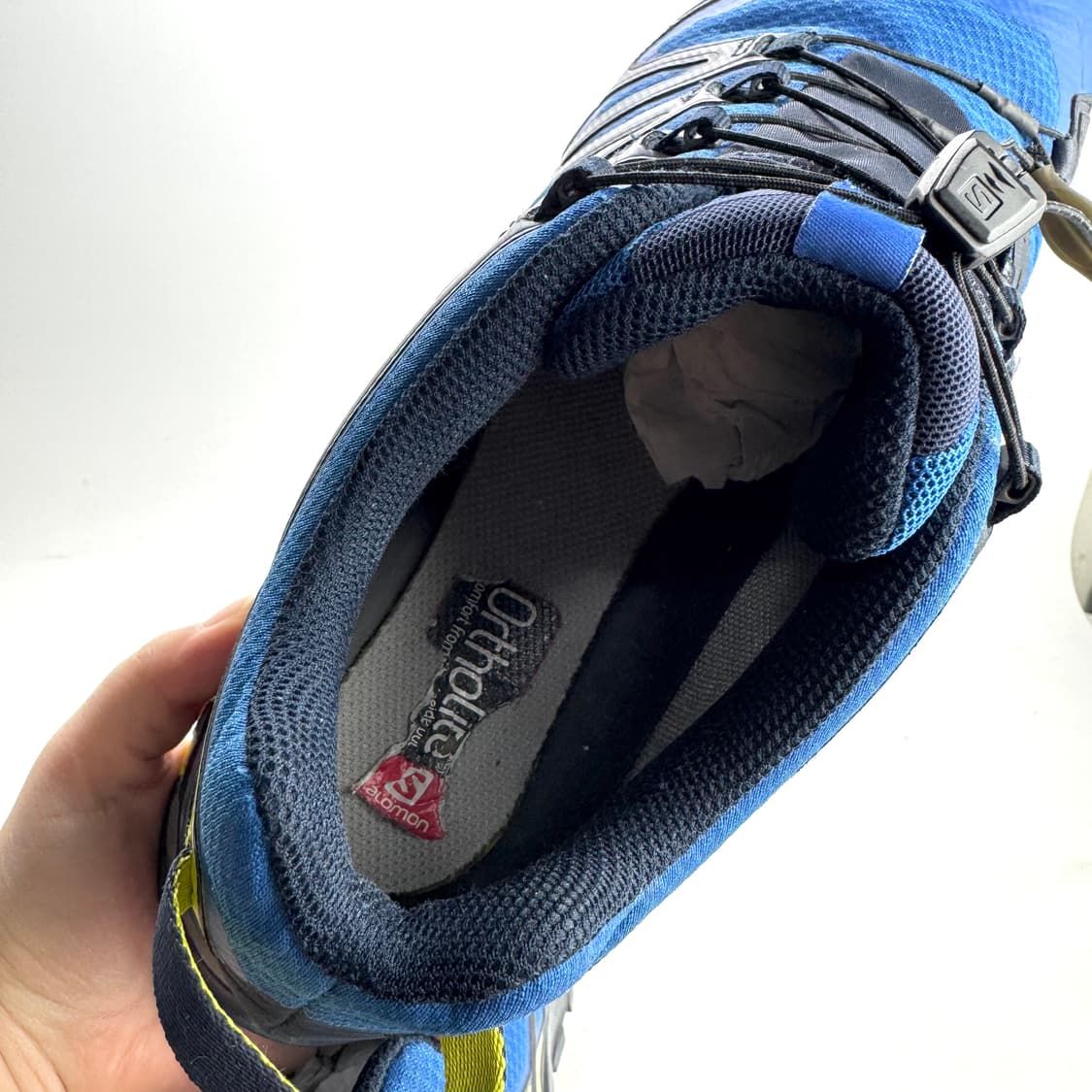 285)살로몬 XA 프로 3D V8 트레일 스니커즈 상품이미지8