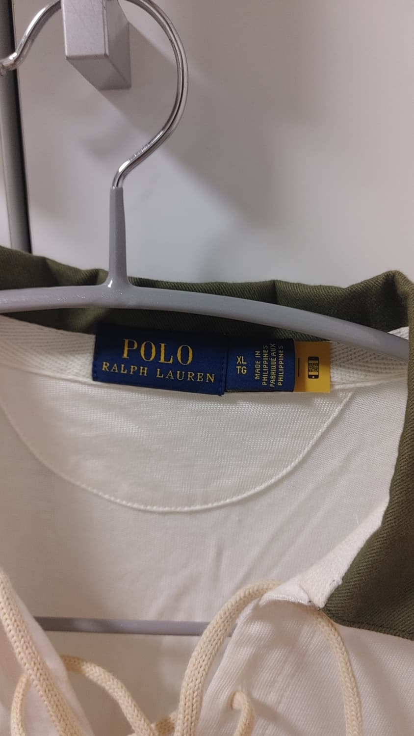 폴로 랄프로렌 린넨 럭비셔츠 XL 상품이미지3