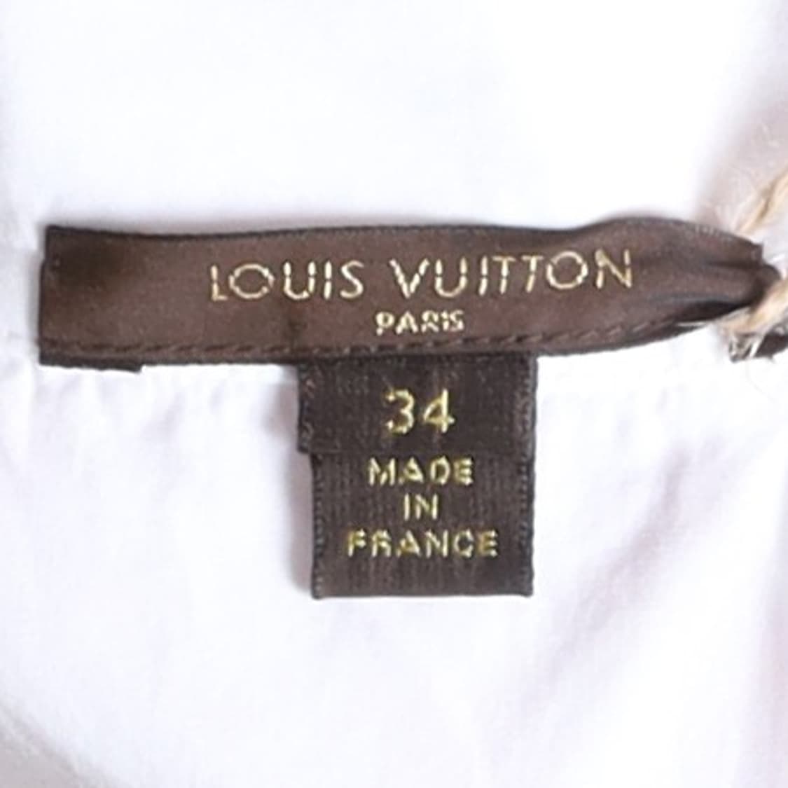 루이비통 Loui Vuitton Button Up Belted Dress 상품이미지7