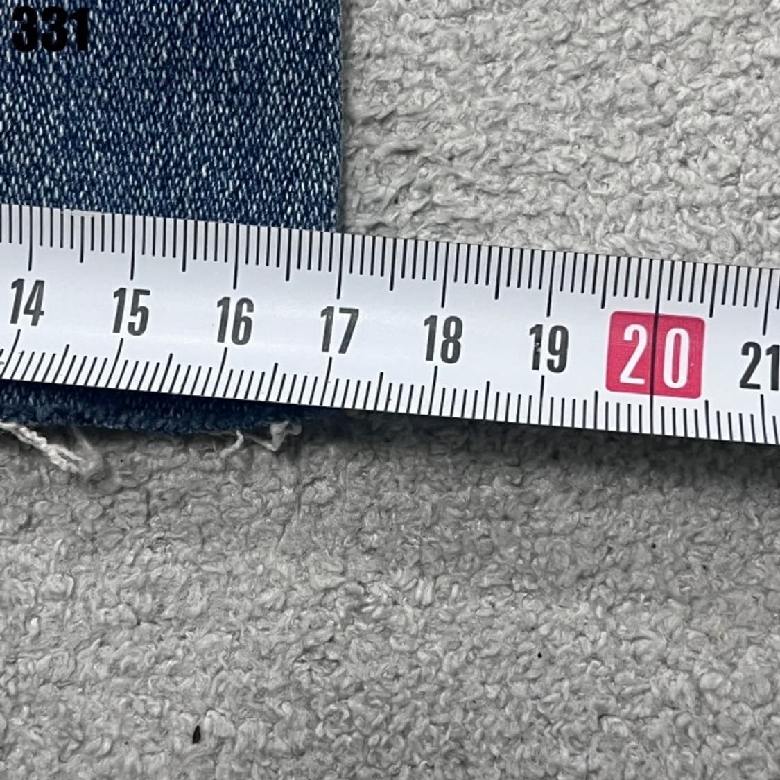 트루릴리젼 데님 바지  상품이미지5