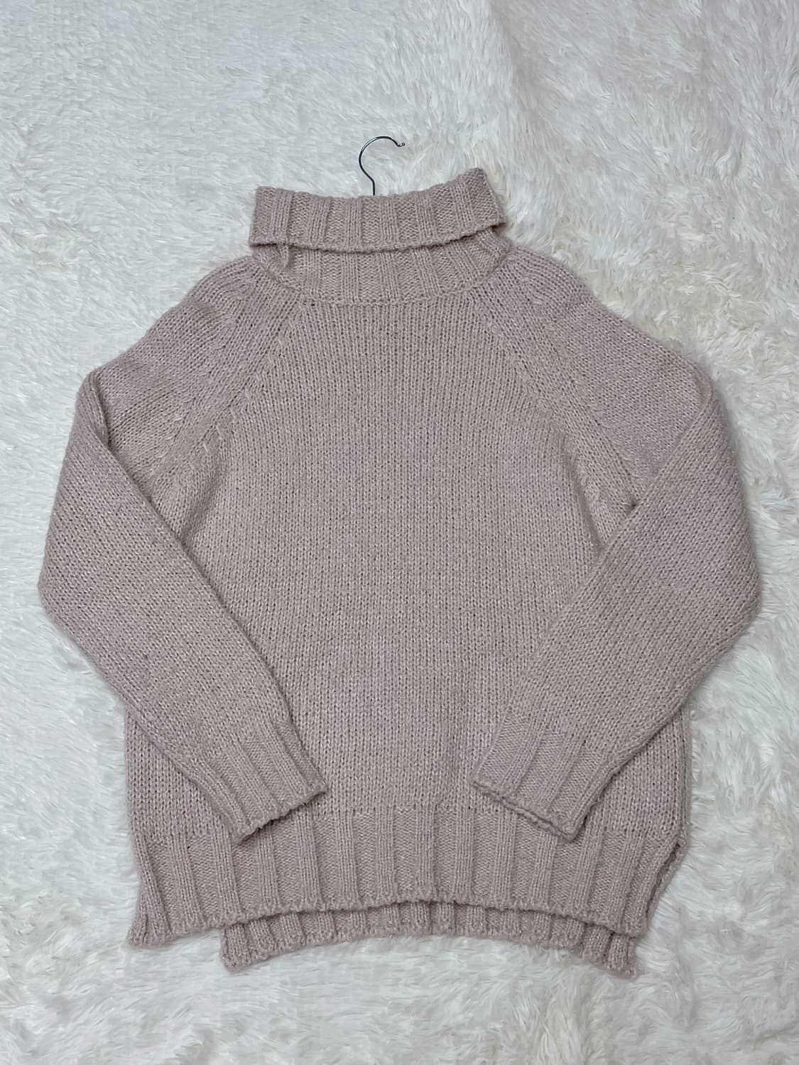 모리, 갸루 맛 롱 니트 상품이미지1