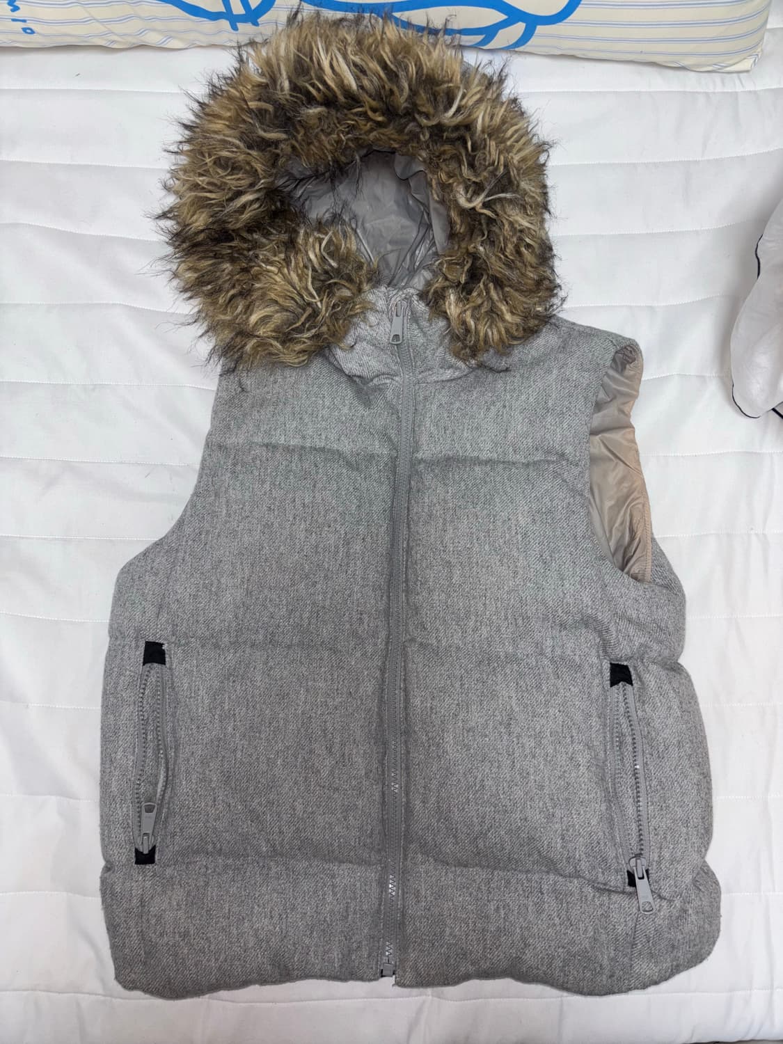 갭 후드 조끼패딩 상품이미지1