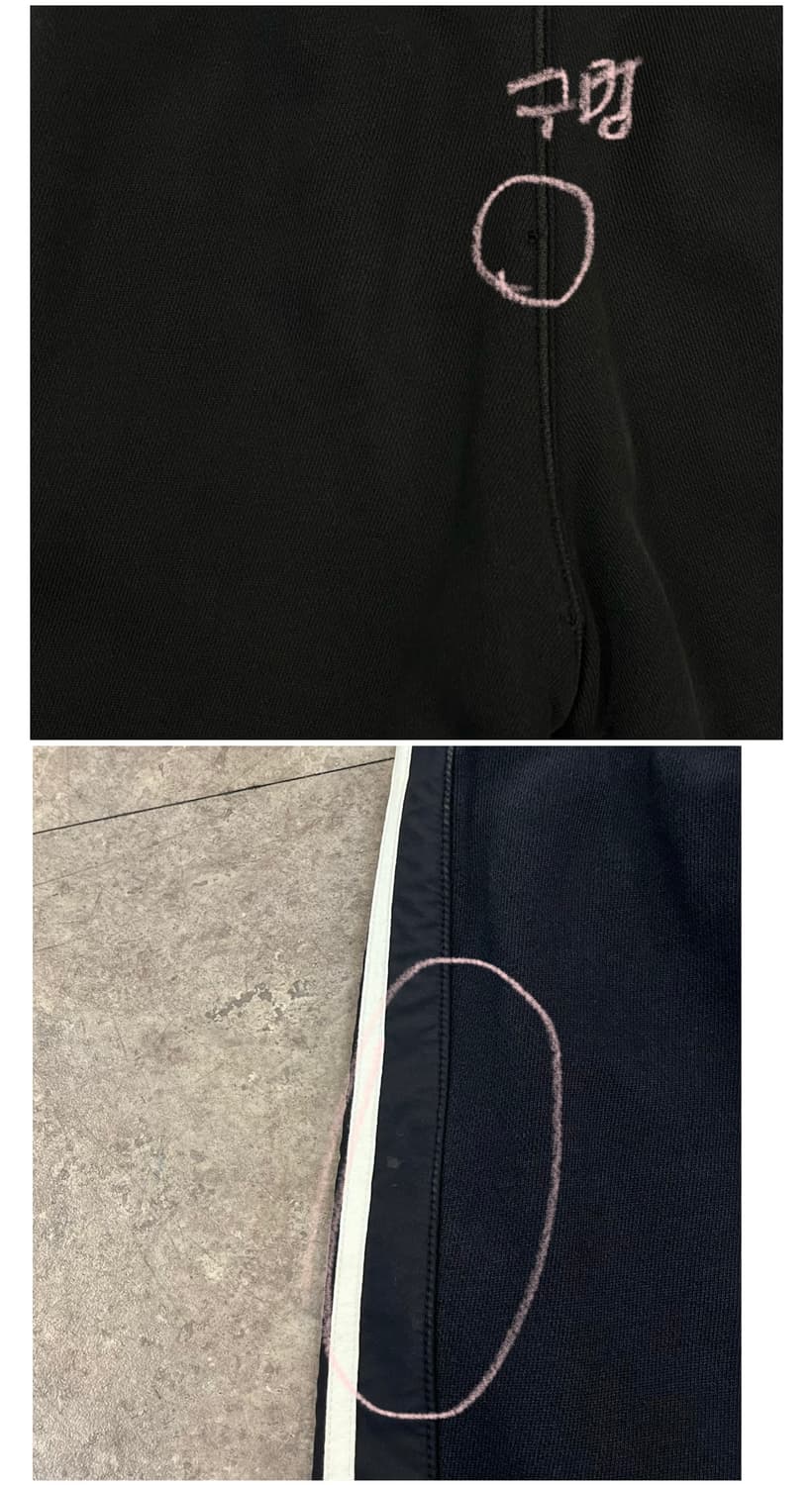 아디다스 스웻 조거 팬츠 블랙 L #csz4115 상품이미지9