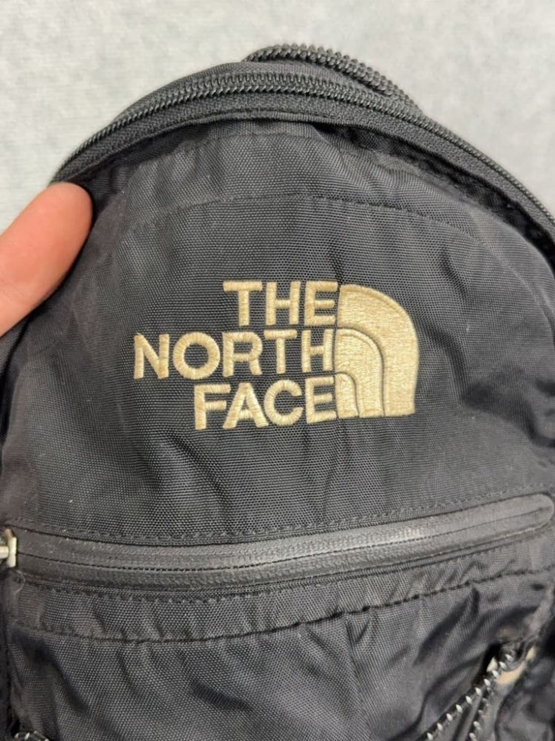 THE NORTH FACE BLACK BACKPACK 상품이미지7