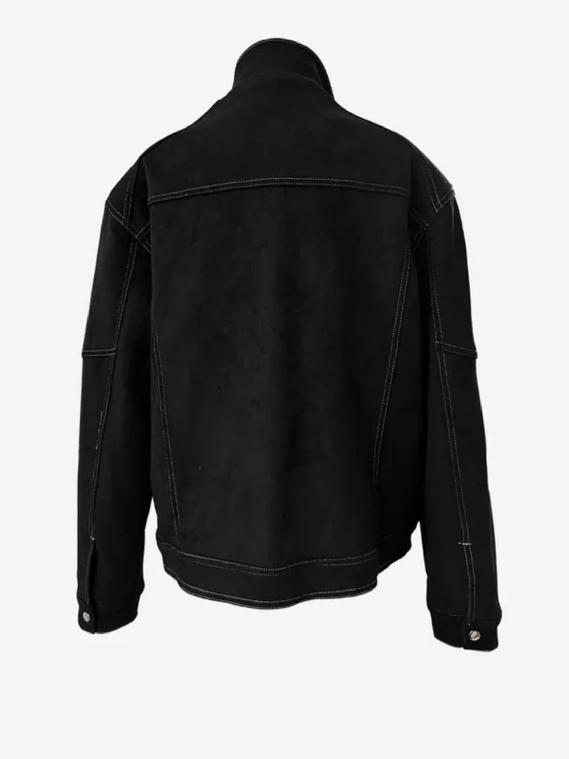 빈티지 스티치 스웨이드 자켓 상품이미지4