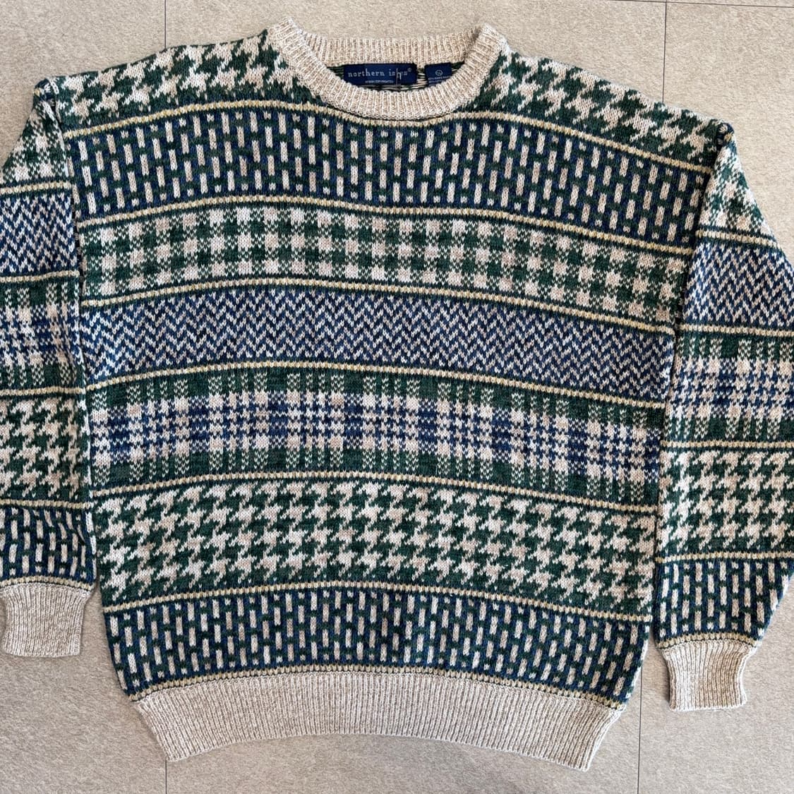 빈티지 코튼 니트 상품이미지2