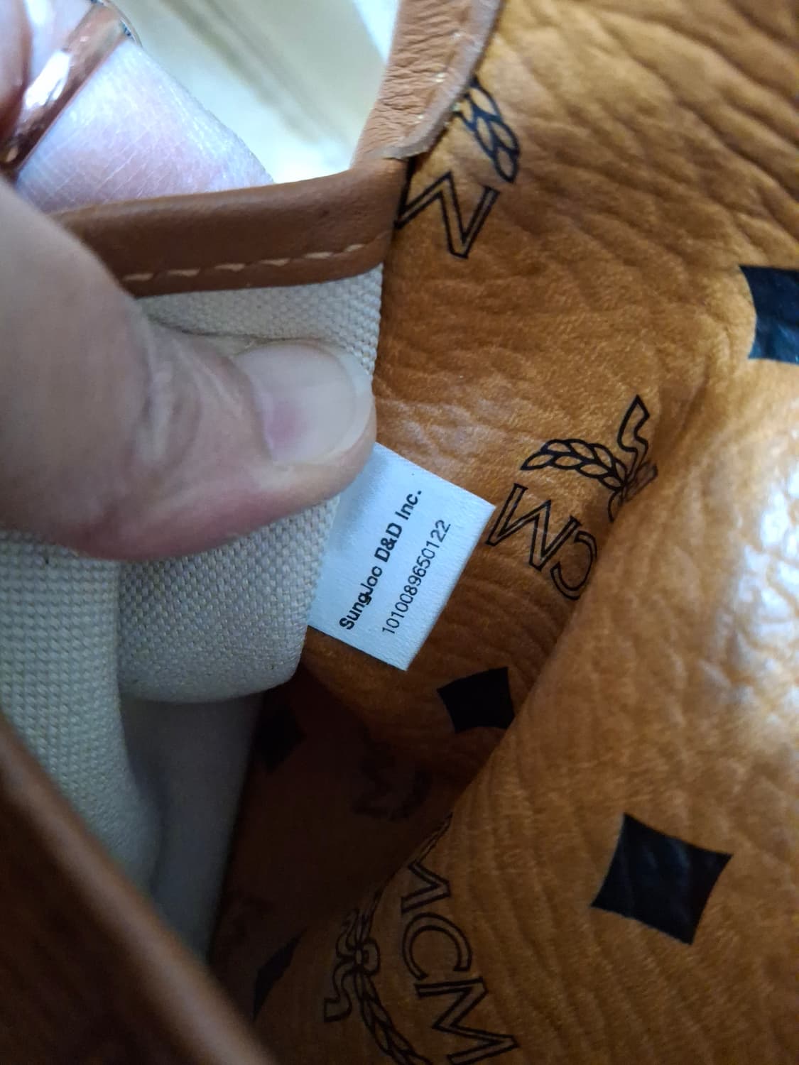 (마지막특가) MCM 엠씨엠 비세토스 가방 정품 상품이미지9