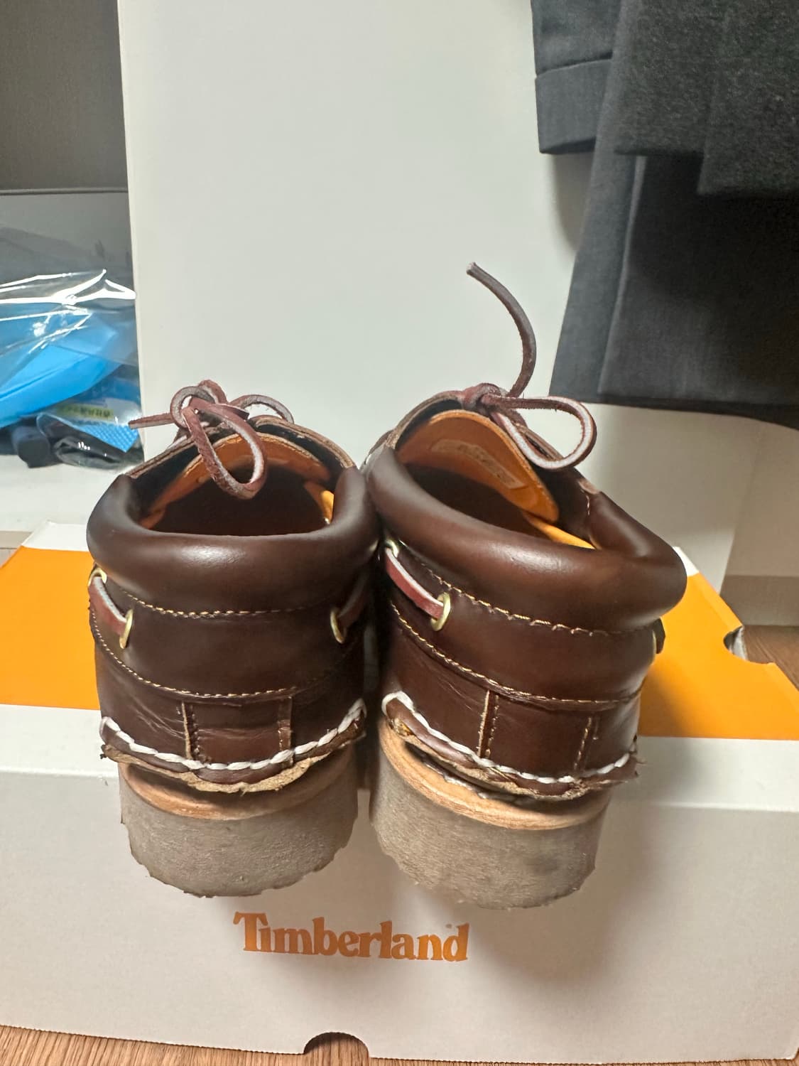 팀버랜드 보트슈즈 260 상품이미지2