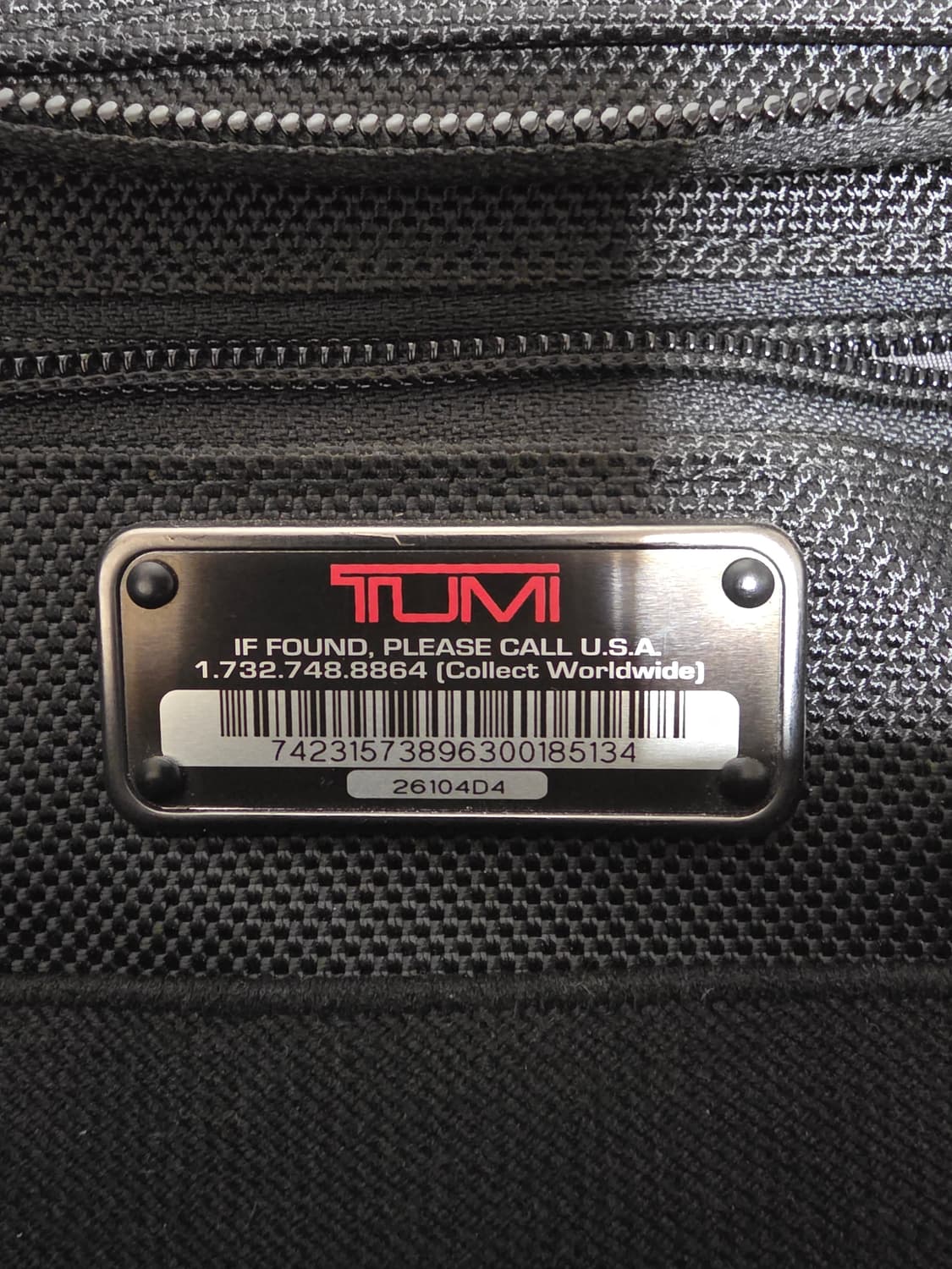 TUMI(투미) 알파 디럭스 2휠 브리프케리어 (품번: 26104D4)
 상품이미지8