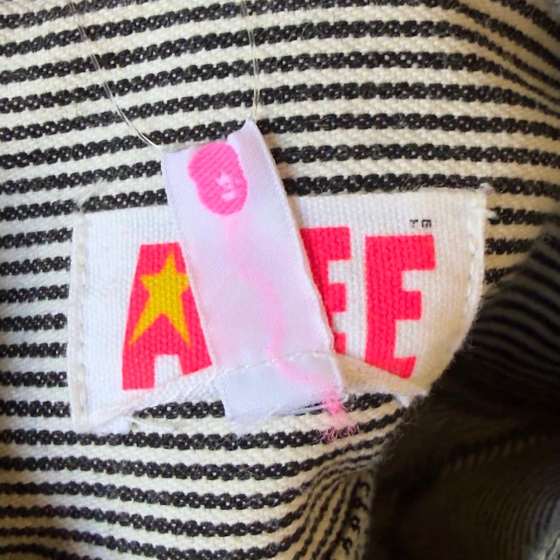 베이프 히코리 긴팔 셔츠 상품이미지5