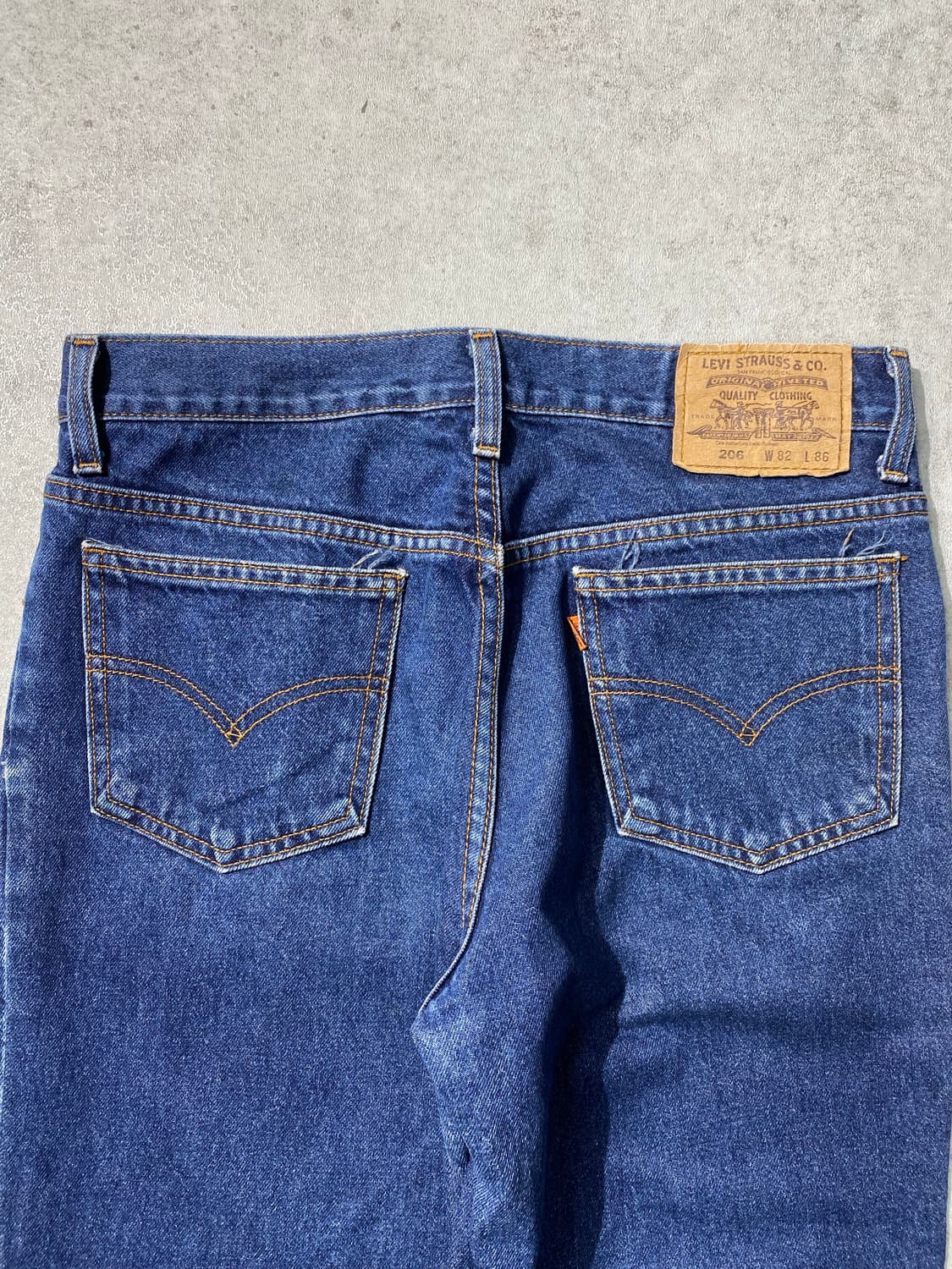 [30-31] 00s Levi's 206 오렌지탭 데님팬츠 상품이미지7