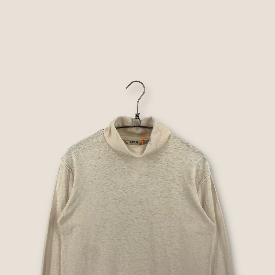 캐피탈 디테일 하이넥 롱슬리브 상품이미지3