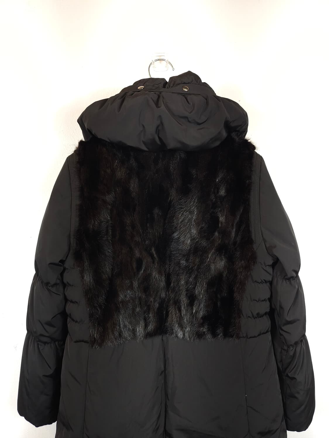 크로커다일 스폐셜 천연밍크 다운패딩 95-100 M 상품이미지5