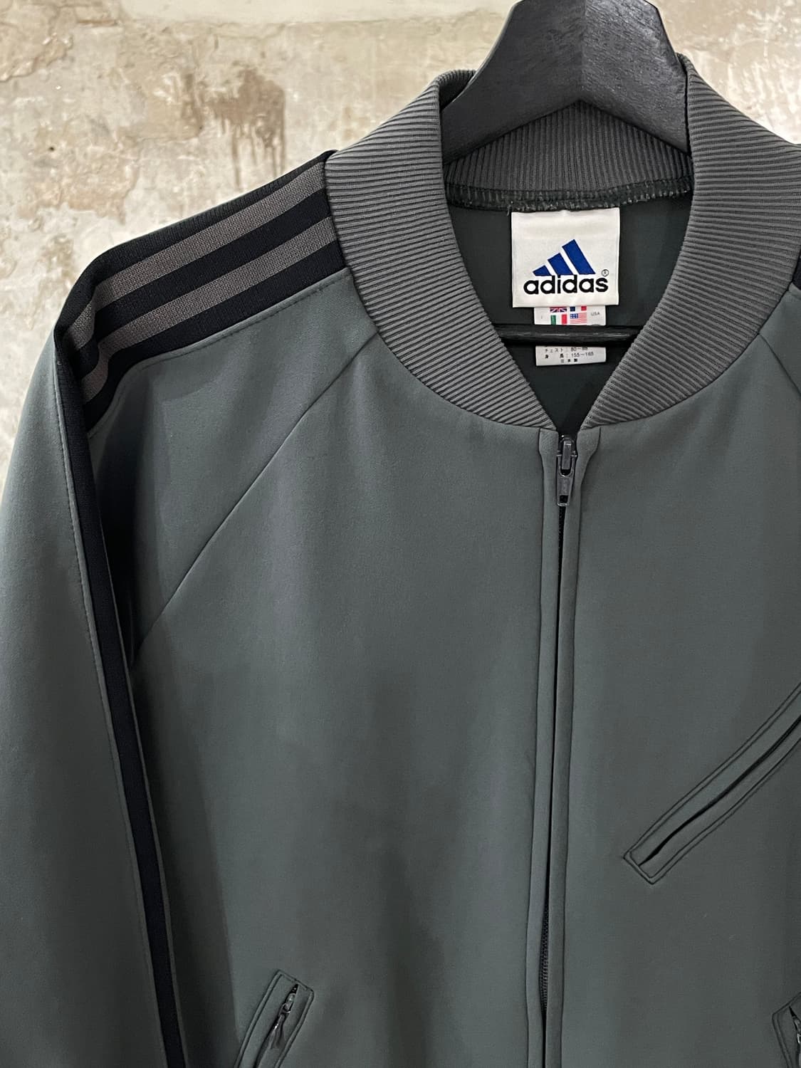 아디다스 재팬 라이트 그린 트랙 져지 상품이미지2