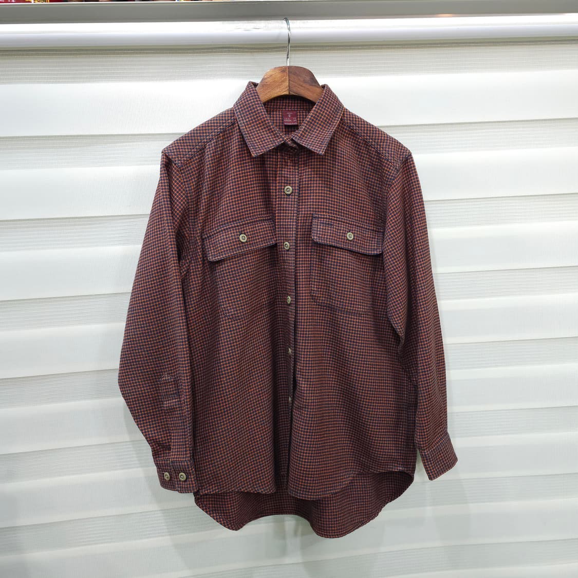 몽벨 JAPAN 체크셔츠- 우먼S 상품이미지1