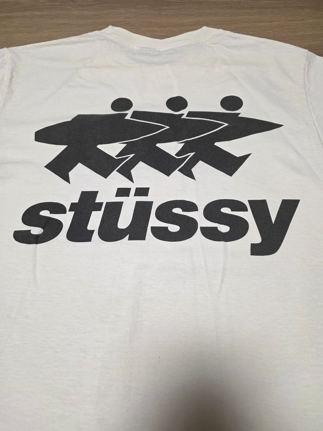 스투시 서프워크 피그먼트 다이드 티셔츠 내츄럴 m 상품이미지2