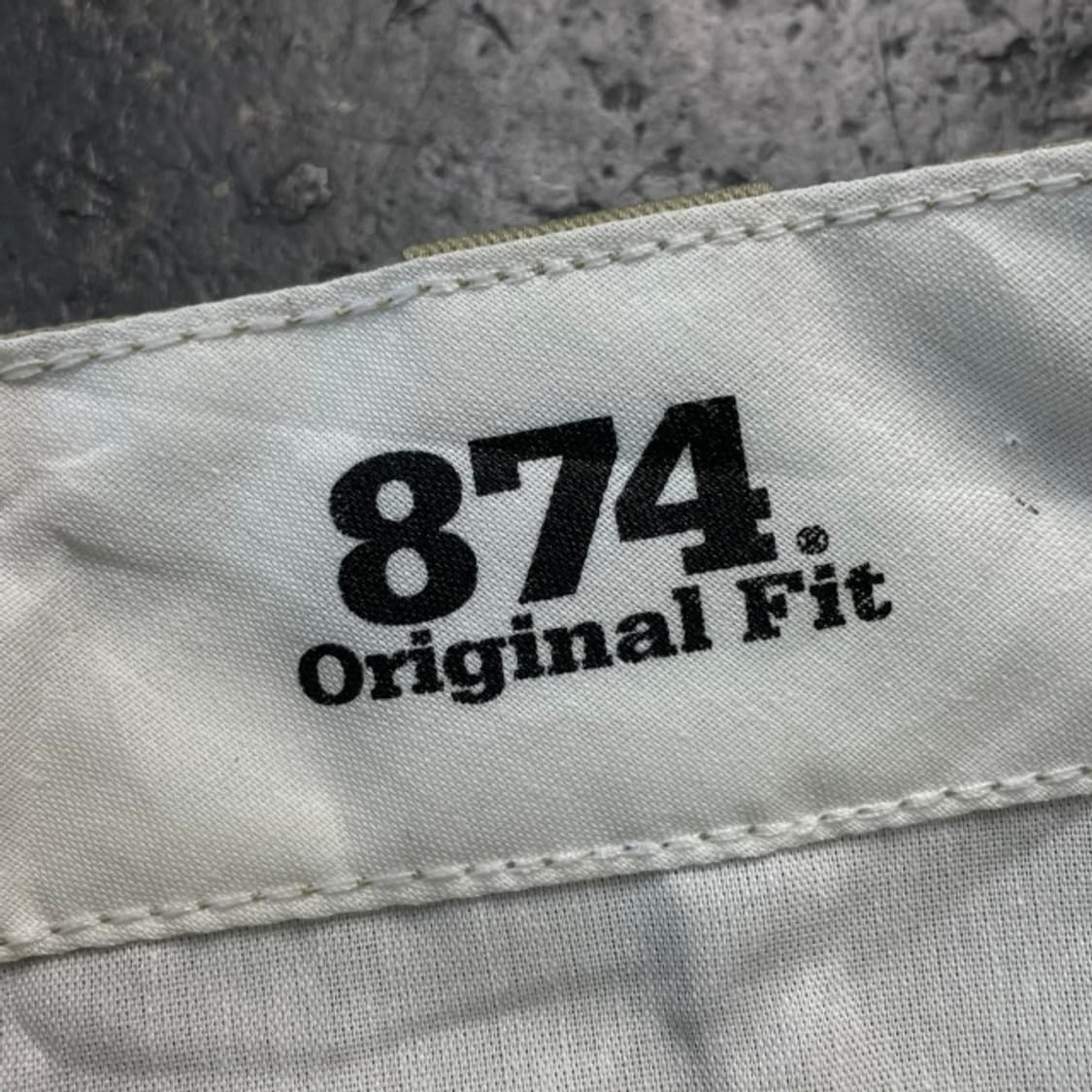 32 디키즈 874 면바지 상품이미지3