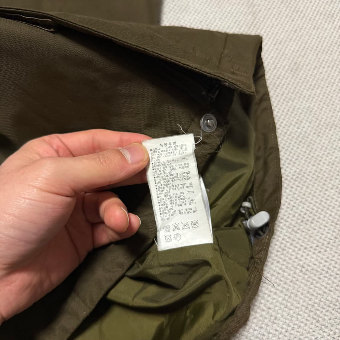 컬럼비아 옴니테크 바람막이 자켓 상품이미지6