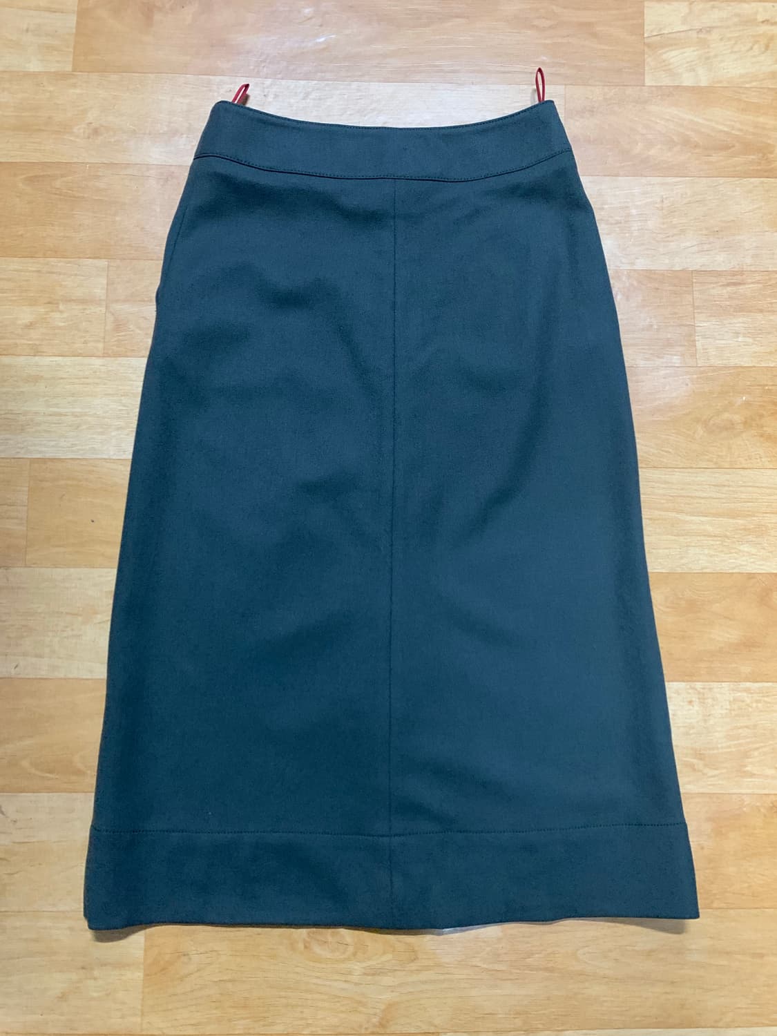 PRADA 프라다 롱 스커트(울)M 사이즈 상품이미지10