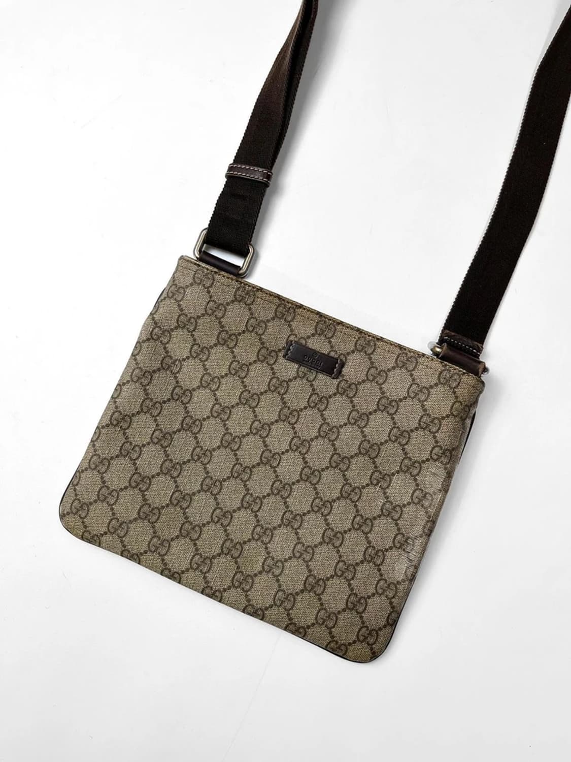 구찌 GG 수프림 모노그램 크로스백 A1585 상품이미지2