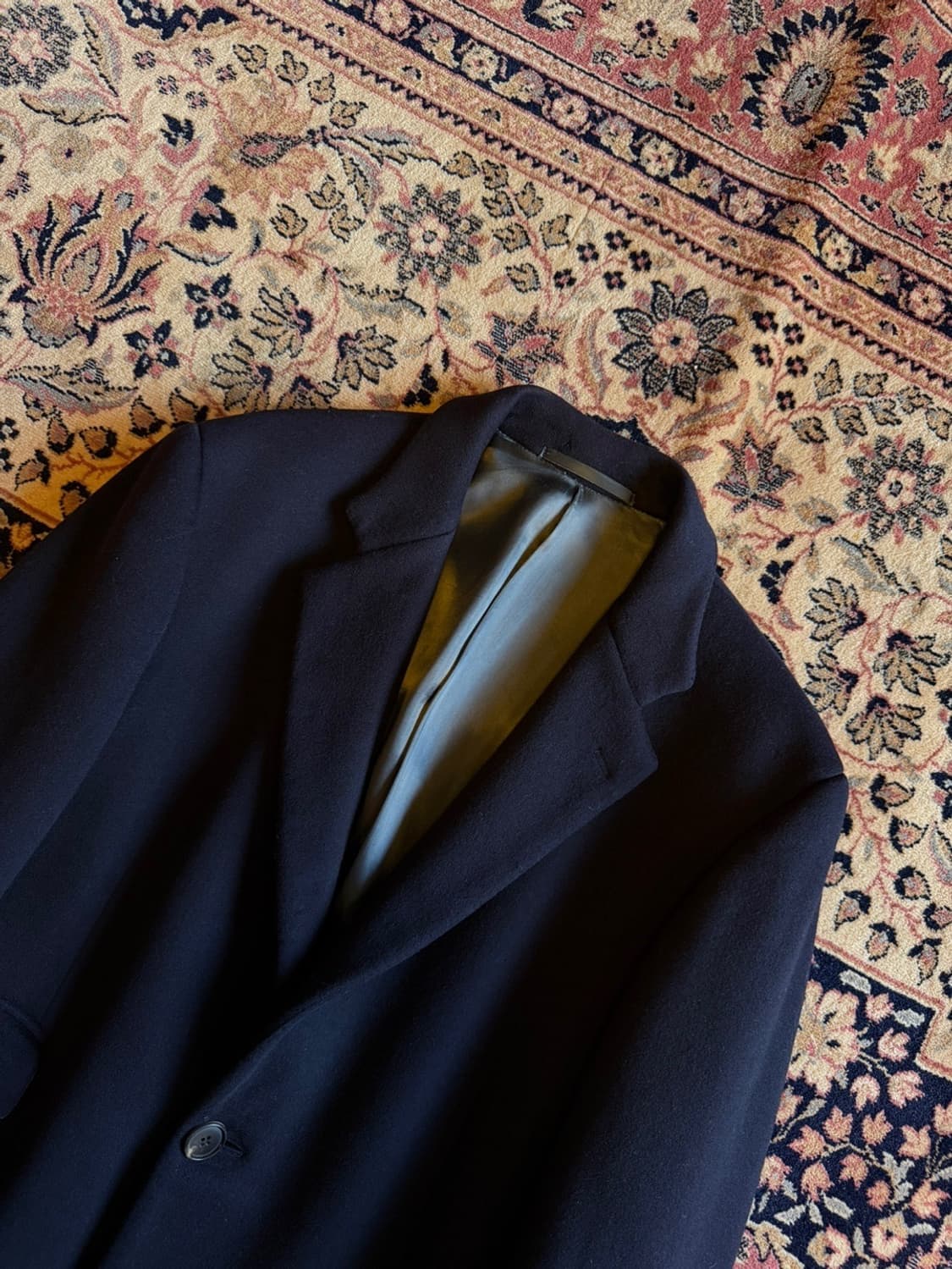 벨베스트 체스터필드 코트 남성100 상품이미지3