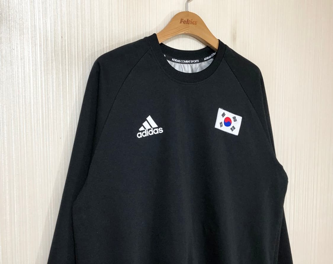 아디다스국대 국대KOREA 사우나슈트/스팀셔츠/땀복 L(100) 상품이미지4