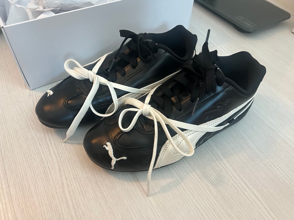 로제 푸마 스피드캣 블랙 상품이미지1