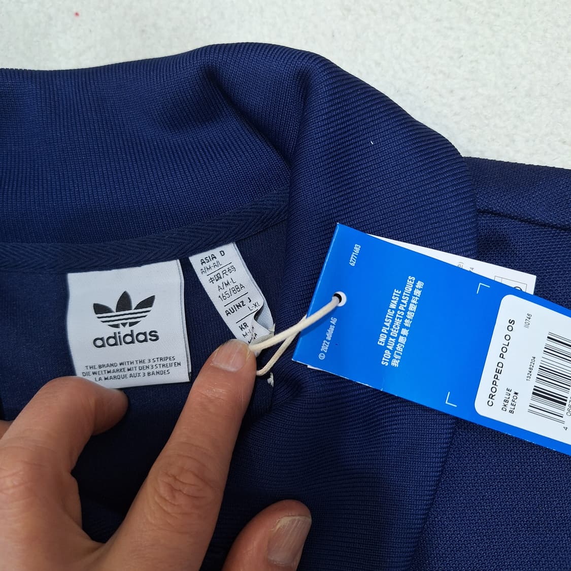 아디다스  오리지널크롭티셔츠M 상품이미지2