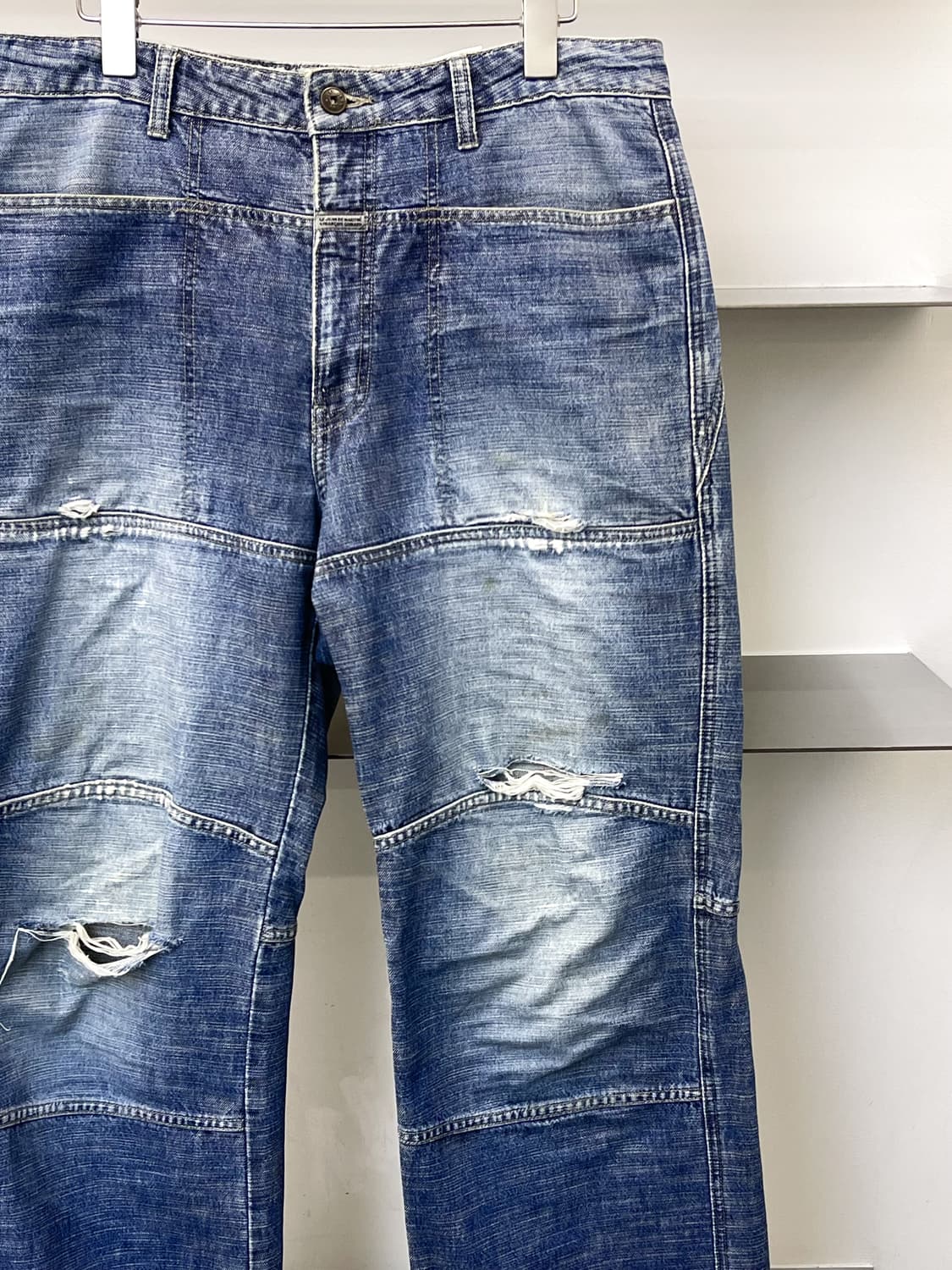 마리떼 프랑소와 저버 90s 디스트레스드 데님 팬츠 상품이미지3