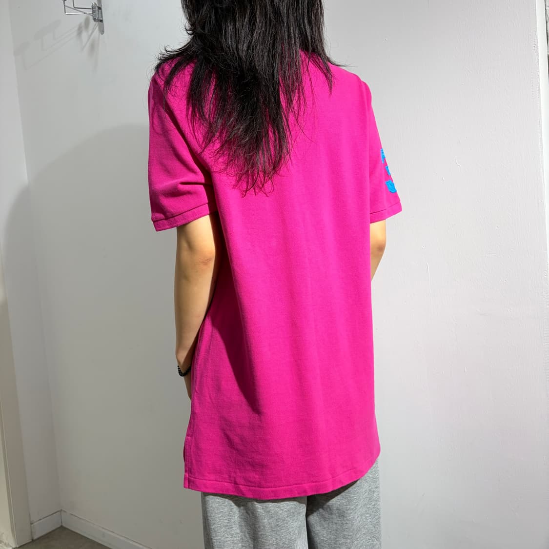  폴로 빅포니 핫핑크 분홍 반팔 티셔츠  상품이미지3