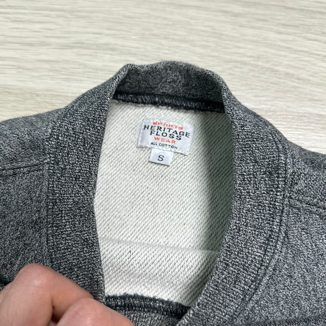 (S) 헤리티지플로스 ACS 크루넥  상품이미지2