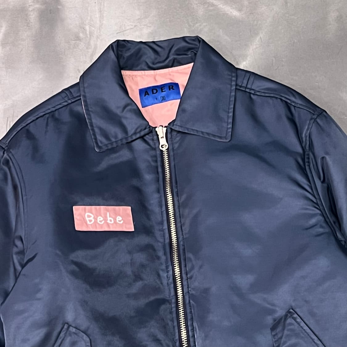  아더에러 리버시블 패치 봄버 자켓 y14718 상품이미지3