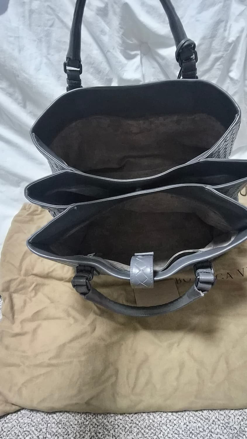 ✨️정품B02749757R🤎보테가베네타 로마백 라지 상품이미지6