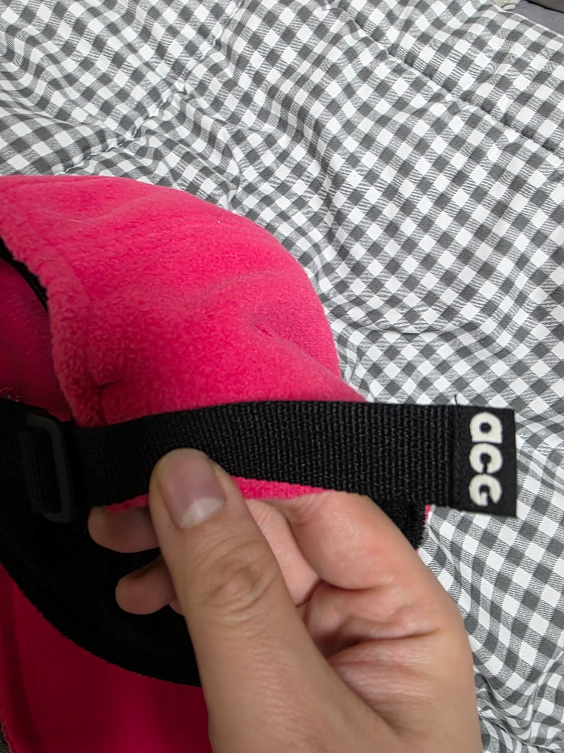 나이키 ACG AW84 플리스 캡 러쉬 핑크 상품이미지4