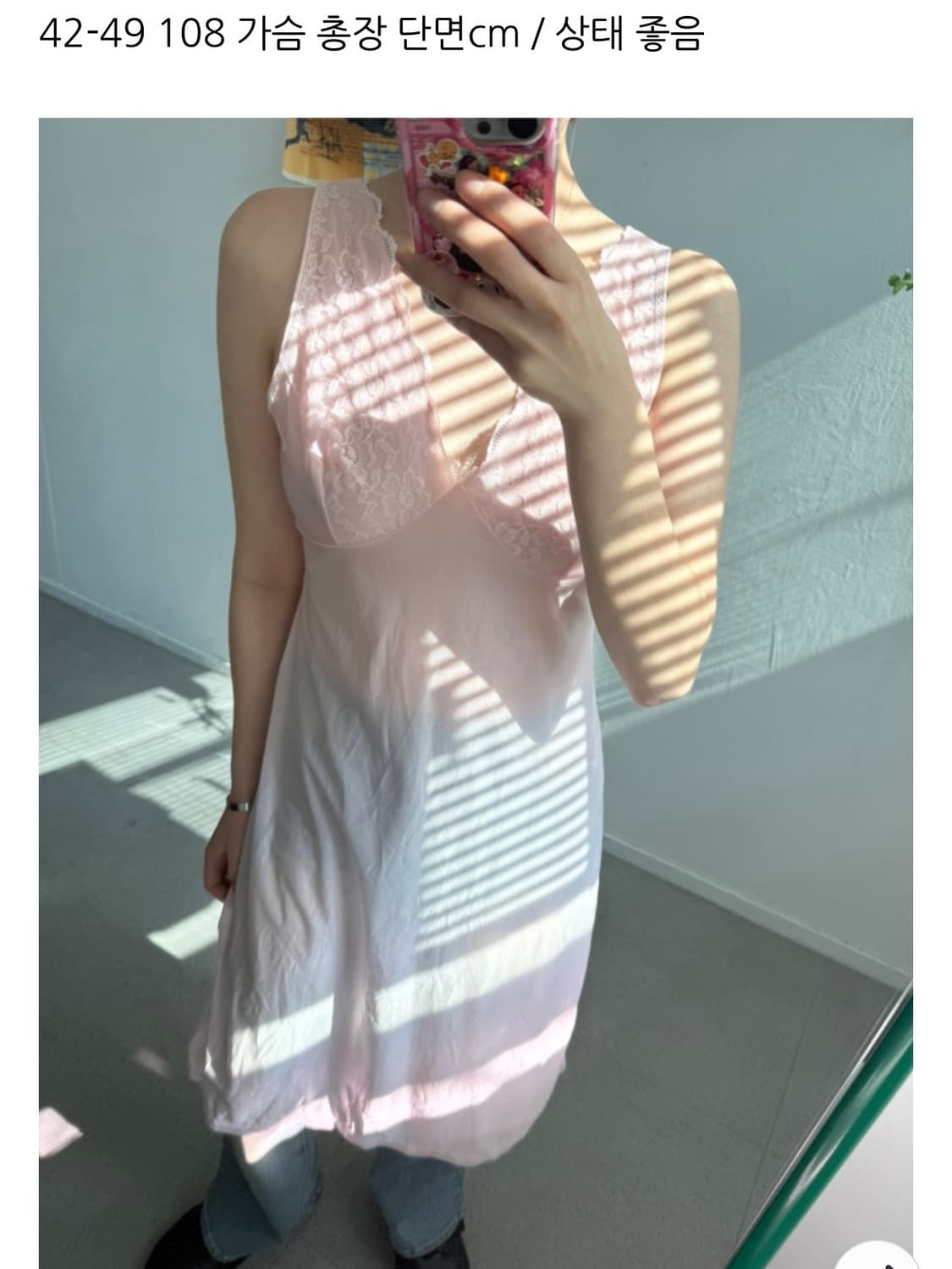 유럽 빈티지 레이스 원피스 상품이미지2
