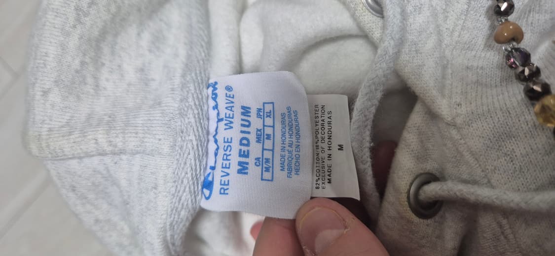 ​Champion Reverse Weave Pullover Hood 기모 상품이미지7