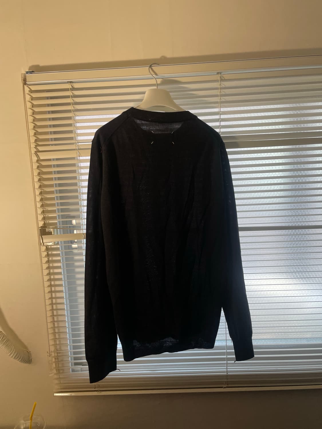 마르지앨라 풀오버 니트 차콜XL 상품이미지2