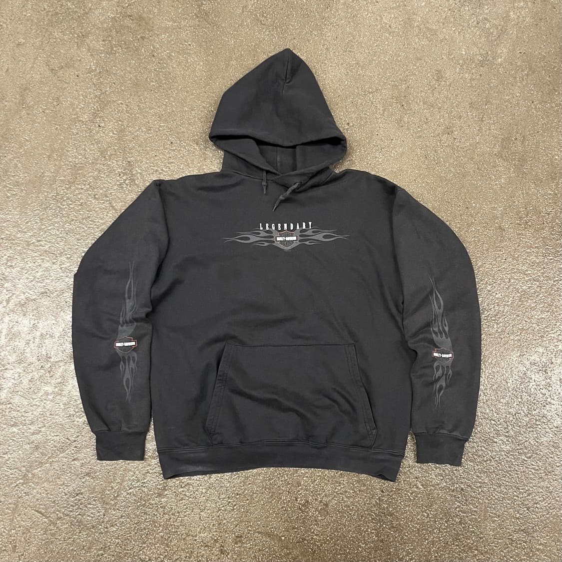 00s 할리데이비슨 플레임 후드 (105) 상품이미지1