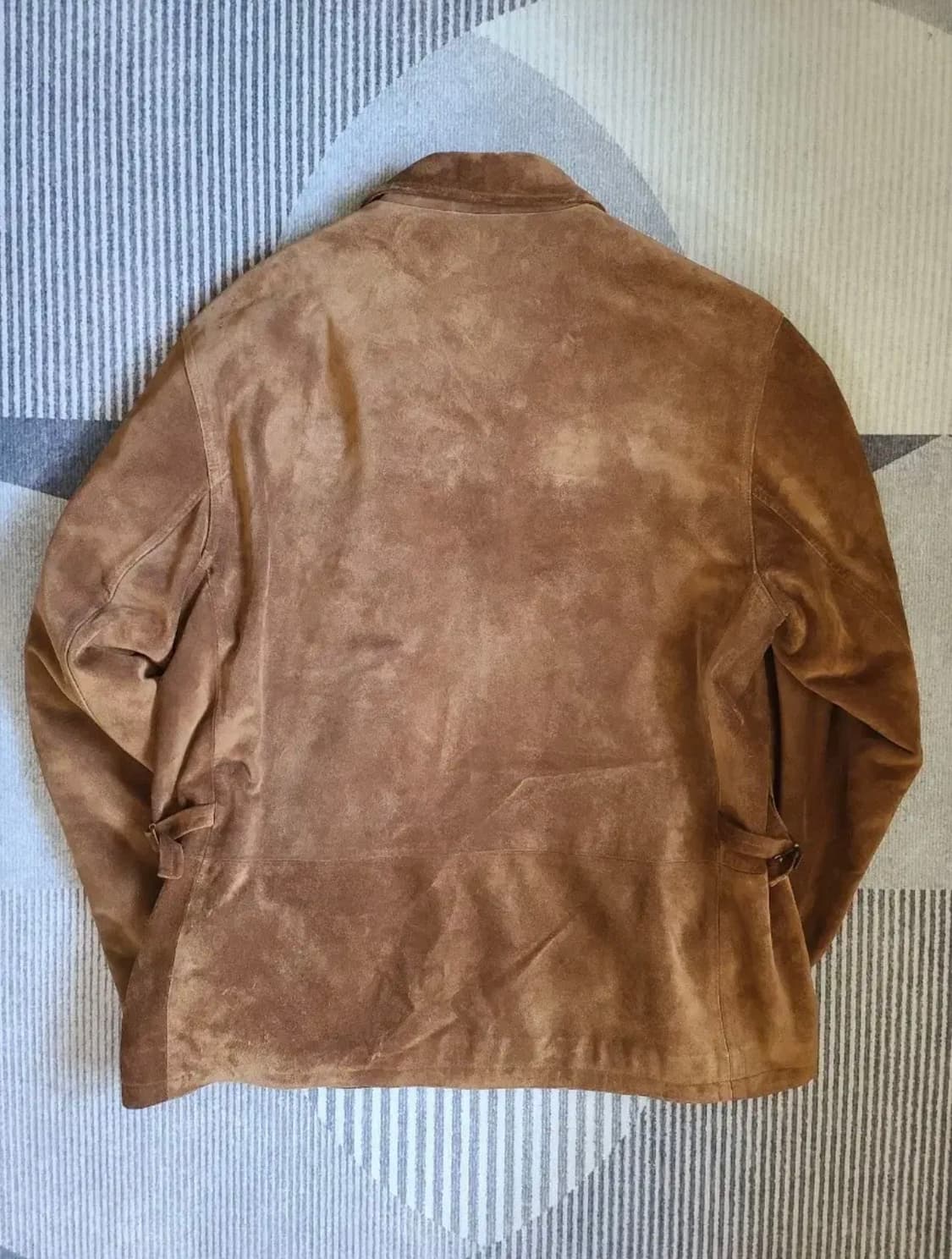 (L) 폴로 랄프로렌 헤비 스웨이드 가죽 자켓 상품이미지6