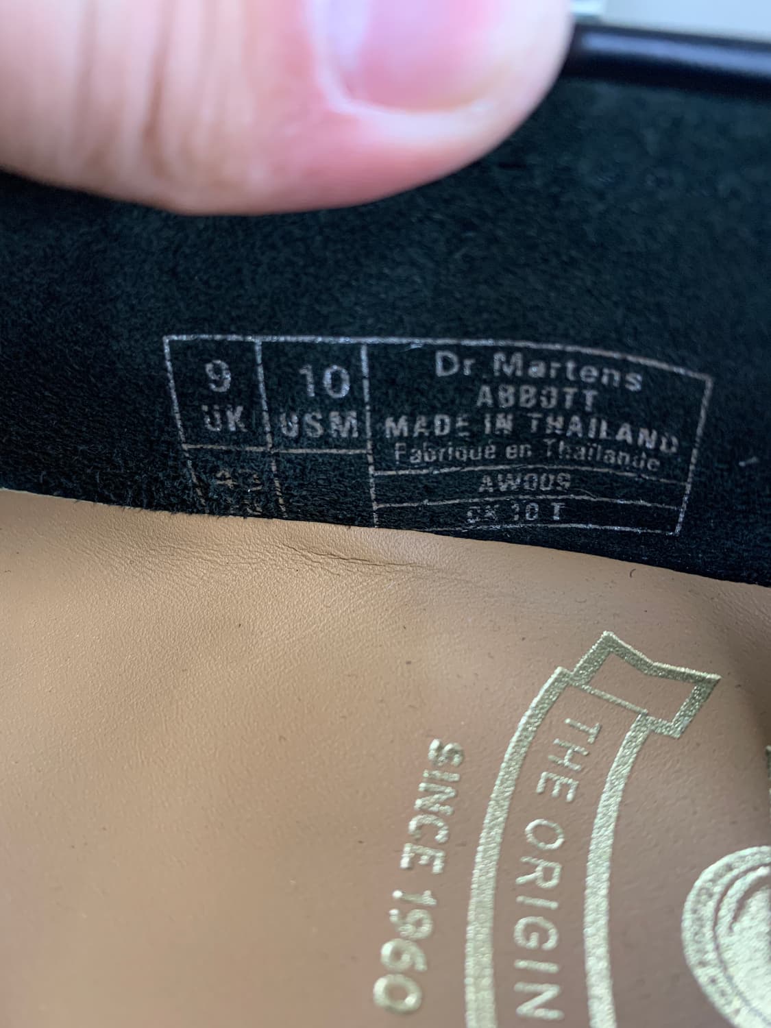 닥터마틴 페니로퍼 에보트 블랙 UK9(280) 상품이미지6