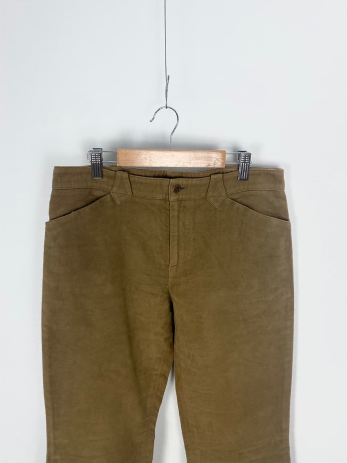 RALPH LAUREN moleskin boots cut pants 상품이미지6