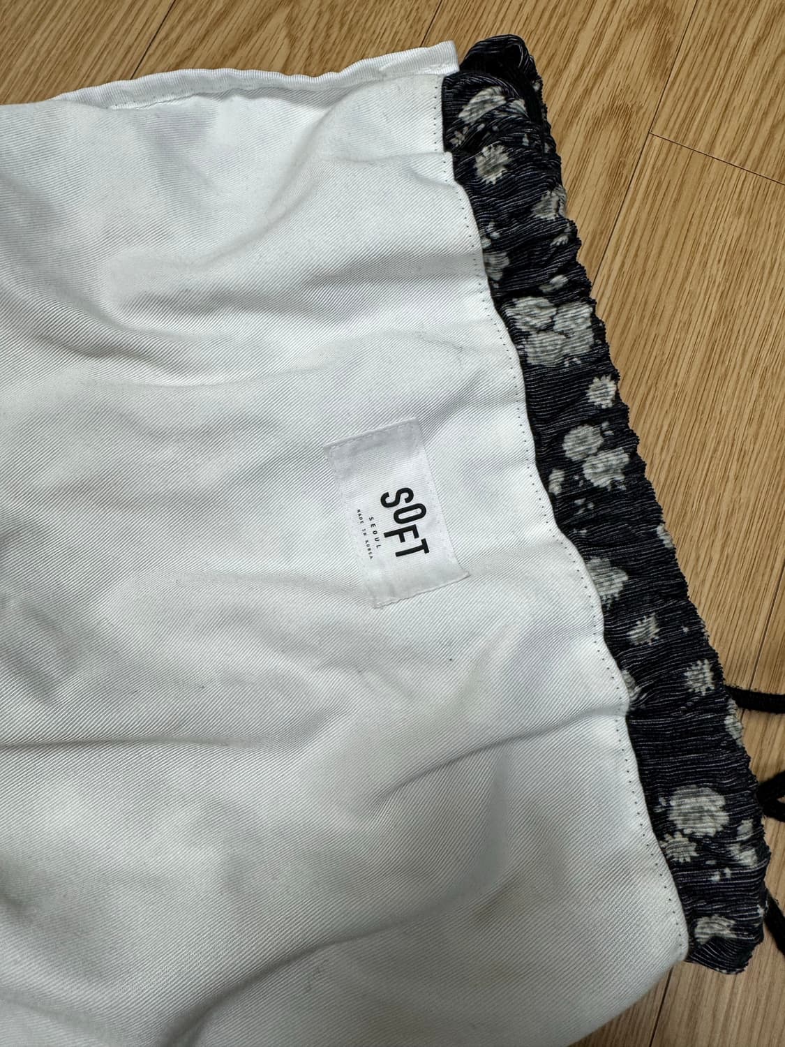 소프트서울 포지 플라워 스트링 백팩 상품이미지7